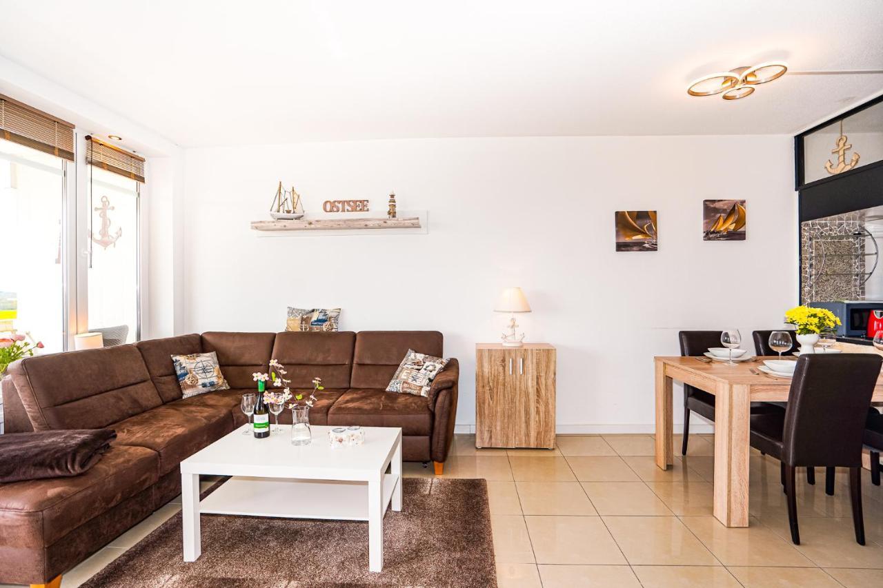 Fewo Poseidon, Ostsee-Familienurlaub Am Hansapark Mit Schwimmbad Apartment Sierksdorf Exterior photo